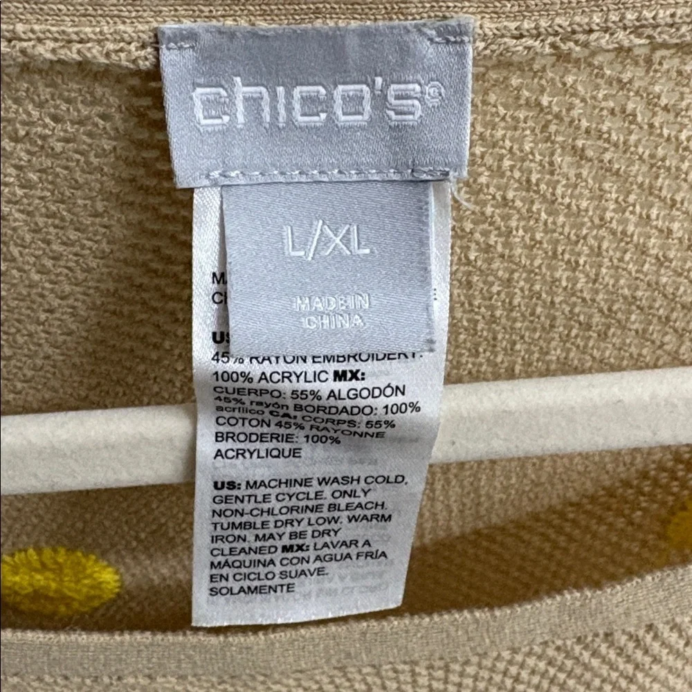 Chicos chico’s tan